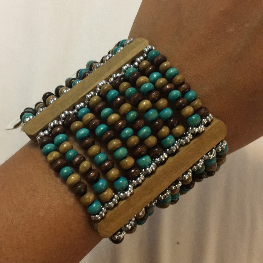 Boho style bracelet.